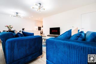 LUX 3BDR Riverside Duplex Mansionette By LCY & ExCeL I 20mins to Central London - 9