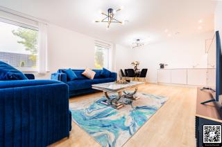 LUX 3BDR Riverside Duplex Mansionette By LCY & ExCeL I 20mins to Central London - 0