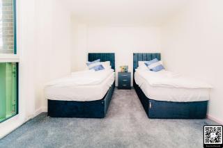 LUX 3BDR Riverside Duplex Mansionette By LCY & ExCeL I 20mins to Central London - 4