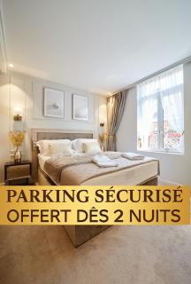 WHITE PEARL Amiens Suite Luxe en Hyper Centre - 0