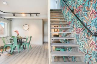 XZLLENZ Modern S-Bahn Smart-TV Küche Parken Wellbeing - 1