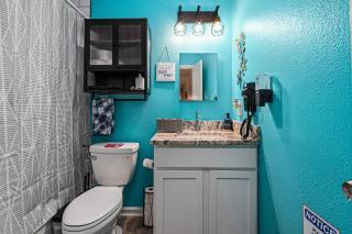 Fiesta Getaway in a Private and Comfy 3 Bedroom 2 Baths House - 5