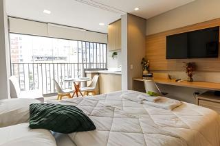 ZAHLE1004 - Ap luxo Jardins Ibirapuera Av Paulista - 1