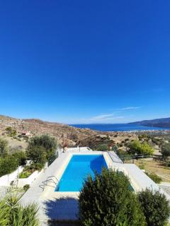 Theonimfi Villa for 5 with pool and Sea View - 6