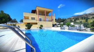 Theonimfi Villa for 5 with pool and Sea View - 4