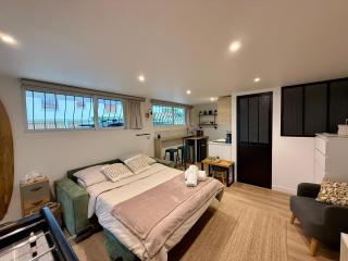 Superbe studio neuf & design - 20 min Versailles - 8