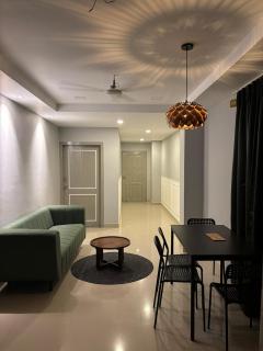 Lily Homes Cozy 2bhk Retreat with modern Comfort - 0