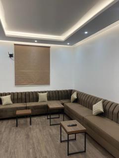 شقة فاخرة غرفتين نوم ماستر مع صالة - 4