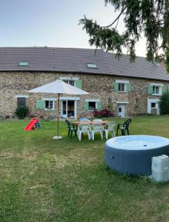 Grande maison avec piscine 13 couchages proche Paris - 6