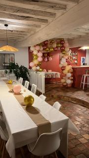 Grande maison avec piscine 13 couchages proche Paris - 9