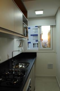 Apto 2 suítes lavabo próximo santinha - 4