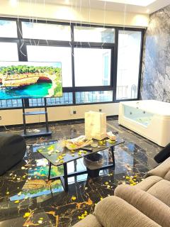 Suger Suite Sea View جناح سطح القمر اطلاله بحريه - 4