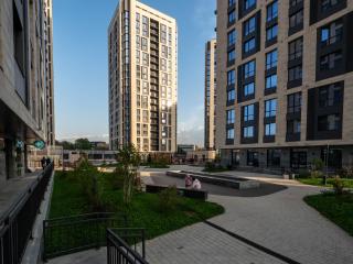 Современная и уютная евродвушка в центре города - 0