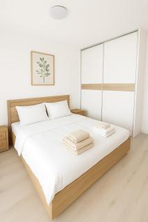 4-Quiet Apartment - 8 min from the center New building - 3