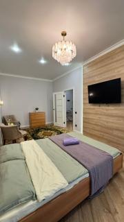 Квартира на левом берегу в ЖК Alpamys A4 - 2