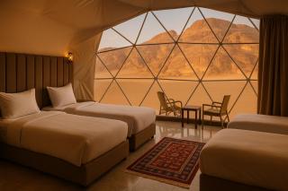 Wadi Rum Quiet luxury camp - 2
