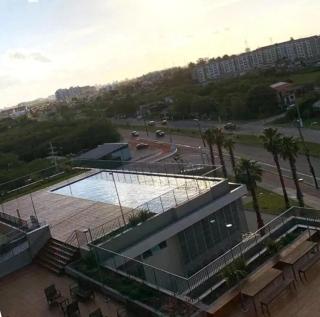 Apartamento com piscina, terraço, churrasqueira e estacionamento - 7