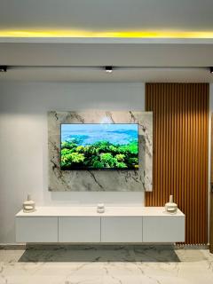 Logement luxueux, ascenseur, vue sur mer - 1