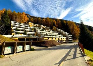 Retro Alpine Studio - Terrace with Mountain View - 9