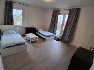Crew Quartier ALL-INCLUSIVE Serviced Apartments ideal für Monteure 3 Schlafzimmer - 3
