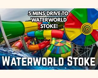 FREE parking, LARGE House for Contractors & Families, Sleeps 7, 25 mins to ALTON TOWERS - 2