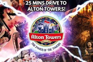 FREE parking, LARGE House for Contractors & Families, Sleeps 7, 25 mins to ALTON TOWERS - 3