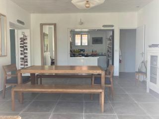 Grande maison bord de mer - 4 chambres - 6