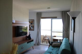 Buraquinho oitavo andar vista mar garagem e ar - 9