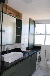 Buraquinho oitavo andar vista mar garagem e ar - 4