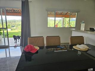 Sítio com piscina aquecida e vista pras montanhas - 1