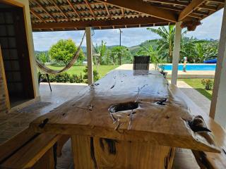 Sítio com piscina aquecida e vista pras montanhas - 3