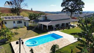 Sítio com piscina aquecida e vista pras montanhas - 0