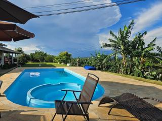 Sítio com piscina aquecida e vista pras montanhas - 4