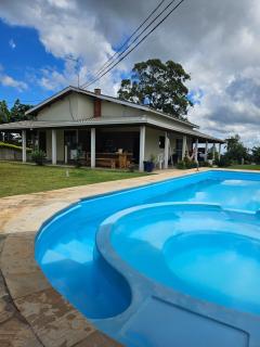 Sítio com piscina aquecida e vista pras montanhas - 7