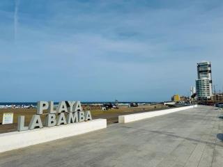 Brisa Marina Departamento con Alberca y Playa - 7