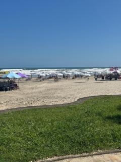 Foot in the sand apartment Praia Grande Caiçara - 4