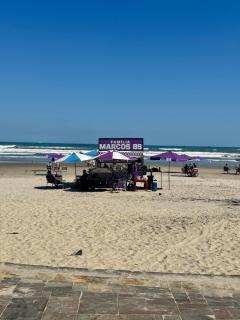 Foot in the sand apartment Praia Grande Caiçara - 1
