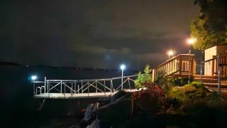 Loza house adirondack screened-in porch unit lake front - 3