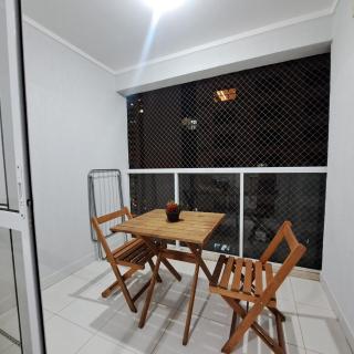 Metropolitan Barcelona próximo ao Flamboyant e Autódromo Ar condicionado no quarto e na sala Piscina e jacuzzi no terraço academia completa restaurantes no térreo vaga privativa - 6