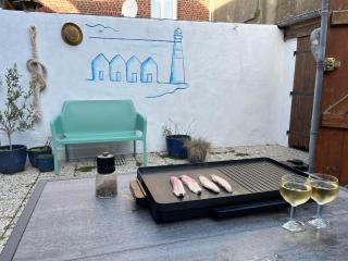 Le Lagon de Cayeux 4 à 8 couchages 50 mètres de la plage - 9