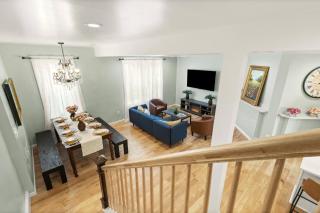 Brand New Row House, Walk to PPG Arena, Duquesne U and Mercy Hospital, Spa-like Bathrooms, Free Parkng - Pittsburgh - 9