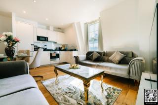 LUX 1BDR Flat in Bloomsbury I Central London Zone 1 - Near Holborn & Covent Garden - 9