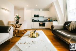 LUX 1BDR Flat in Bloomsbury I Central London Zone 1 - Near Holborn & Covent Garden - 4