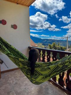 Chalés Cerejeira, vista para a Pedra Selada - 1