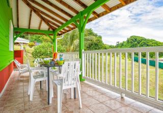 La Casita Verte vue sur mer & jardin tropical - 4