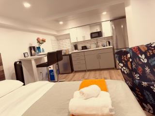 Pvt Studio Near Waterloo Airport & Minutes to Downtown Basement unit - 7