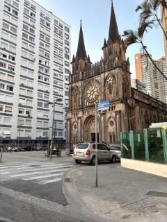 Ap inteligente na praia do Embaré - 1