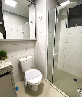 Apto com Piscina de Borda Infinita - 7