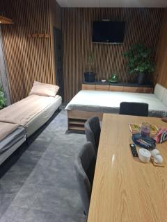 Villa Vip pokoje,śniadanie,Apartament kinowy - 7