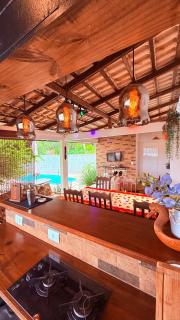 Casa Piscina Próximo Beto Carrero - 0